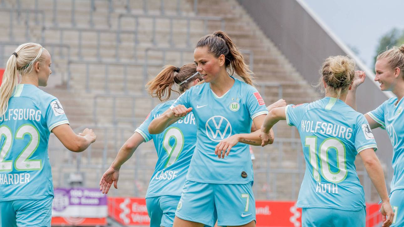 Wolfsburg auf Meister-Kurs