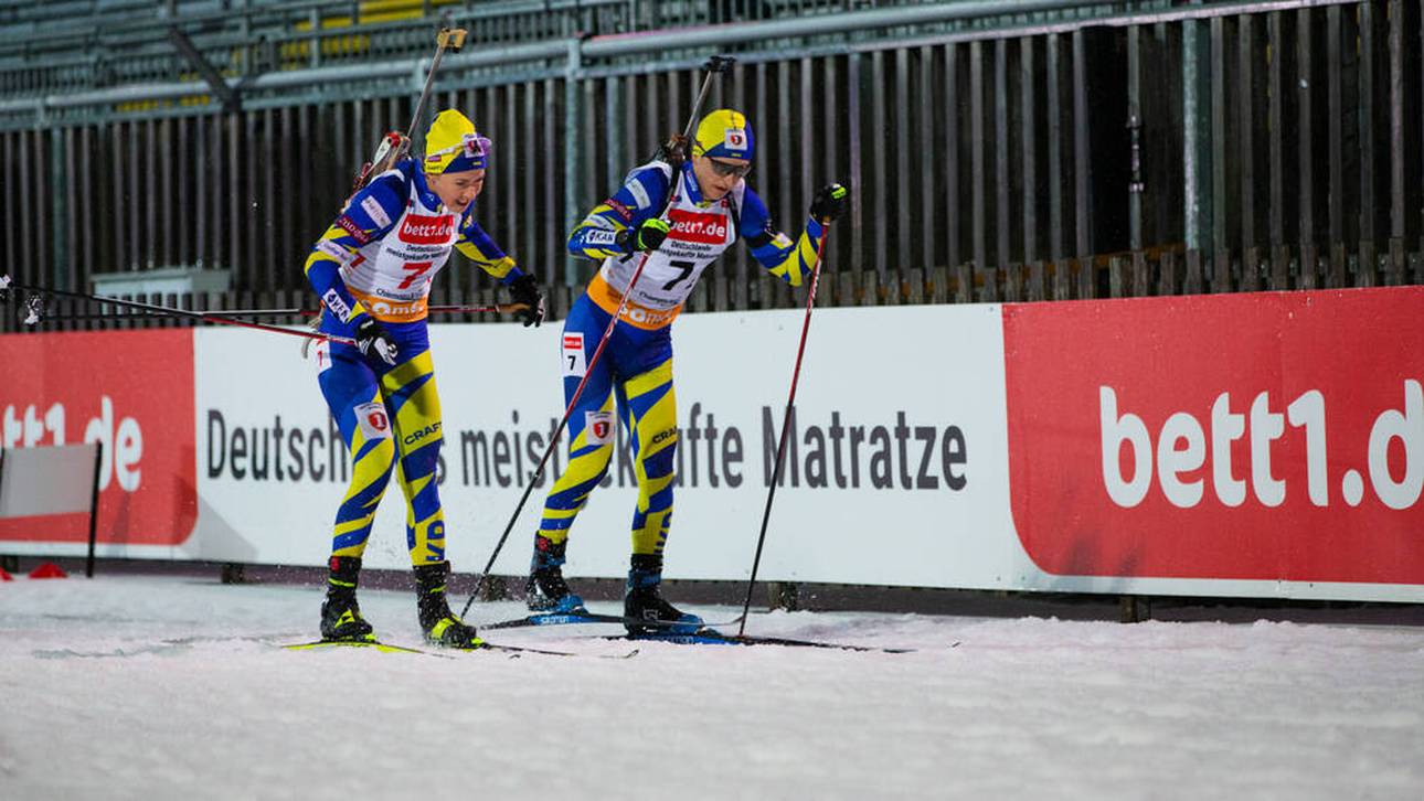 Deutsche Hilfe für Ukraines Biathleten