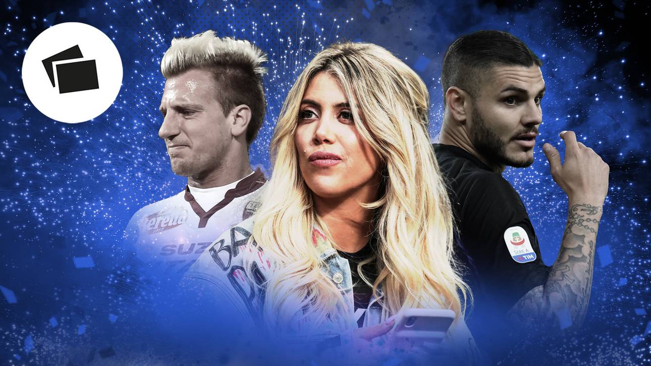 Das ist Icardis Frau Wanda Nara