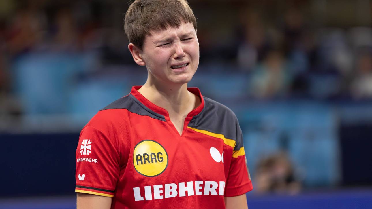 Final-Schock: Bittere Tränen statt Gold