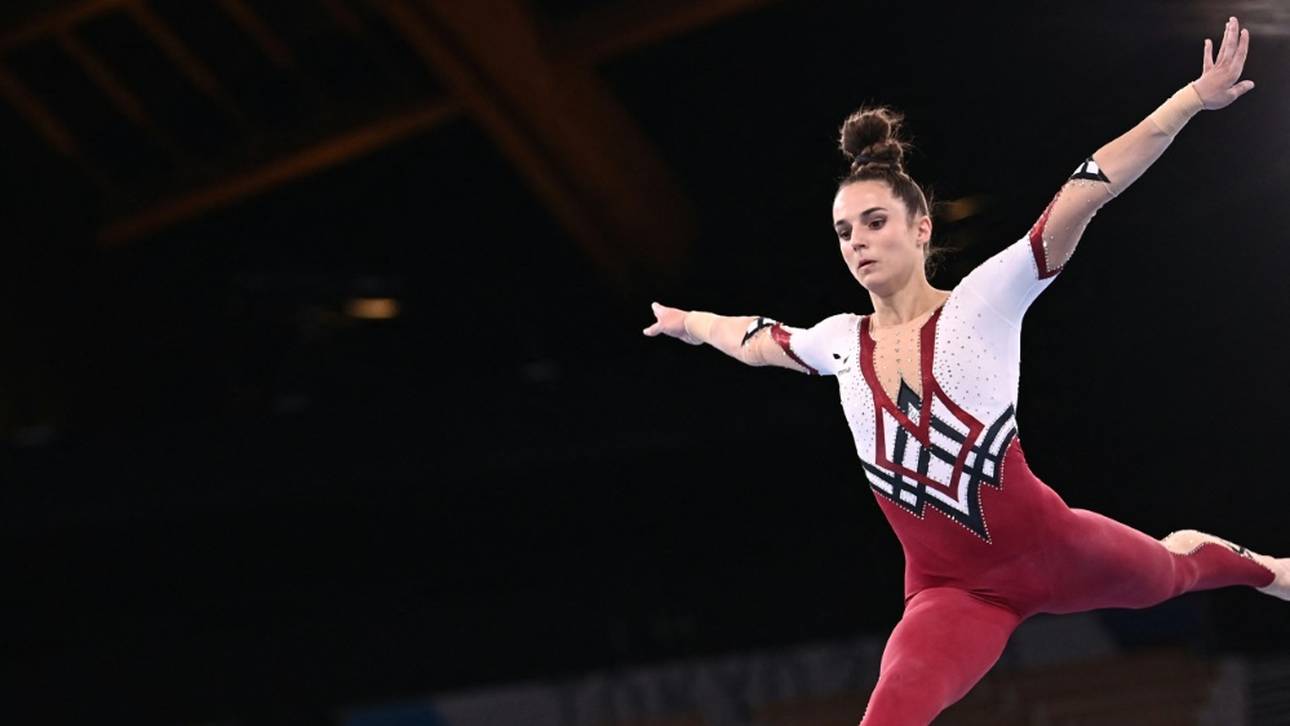 Schäfer-Betz gewinnt Silber am Schwebebalken