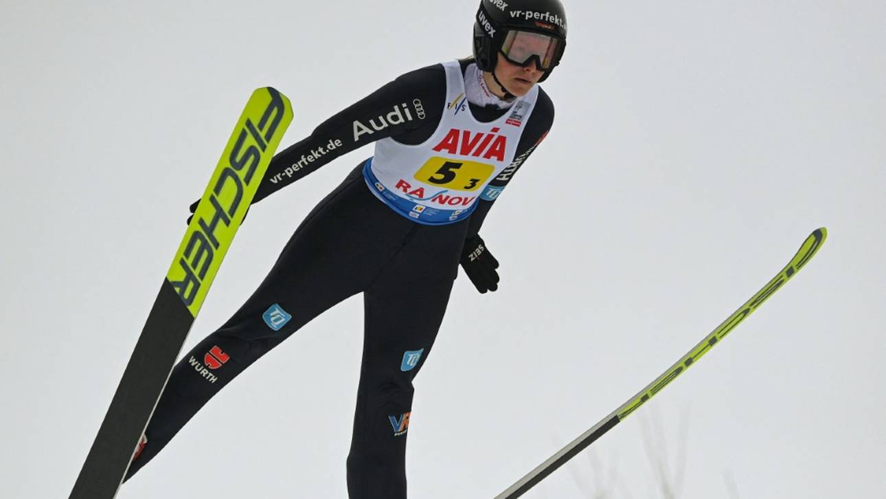 Skispringerinnen enttäuschen in Quali