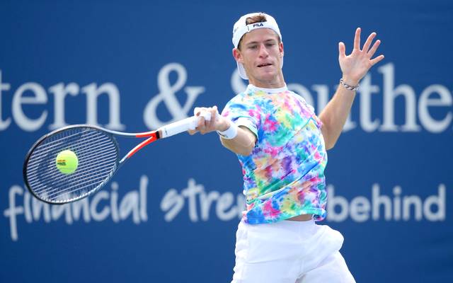 Us Open 2020 Break Ball Rekord Bei Partie Diego Schwartzman Cameron Norrie