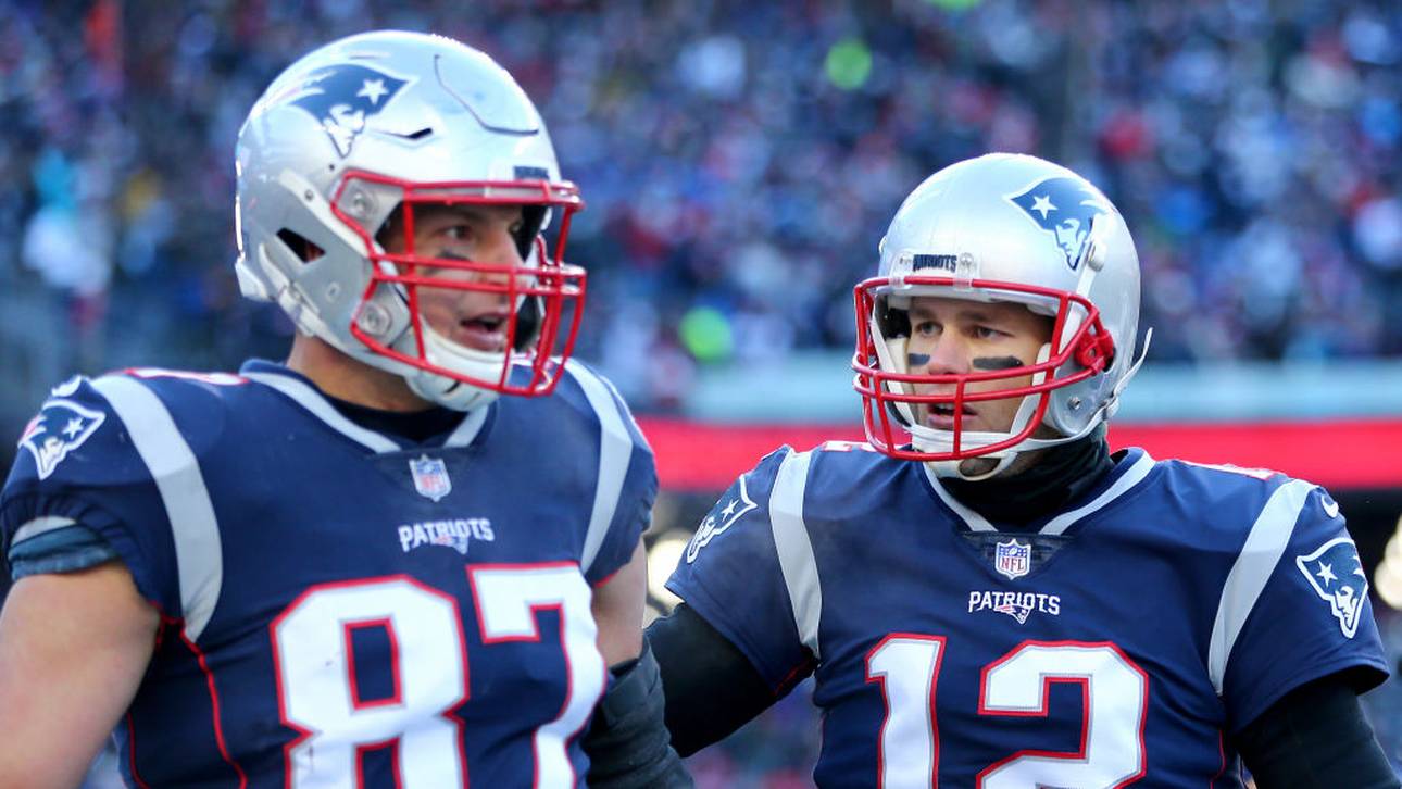 Gronk verrät Treffen mit Brady