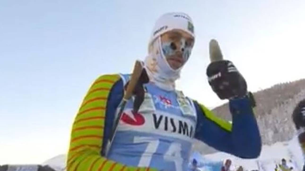 Kälte-Horror um Langlauf-Rennen