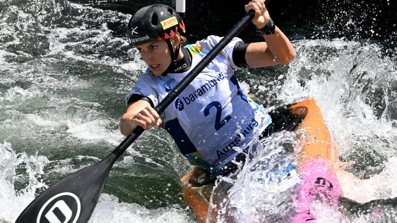 Kanu-Slalom: Deutsche im Halbfinale