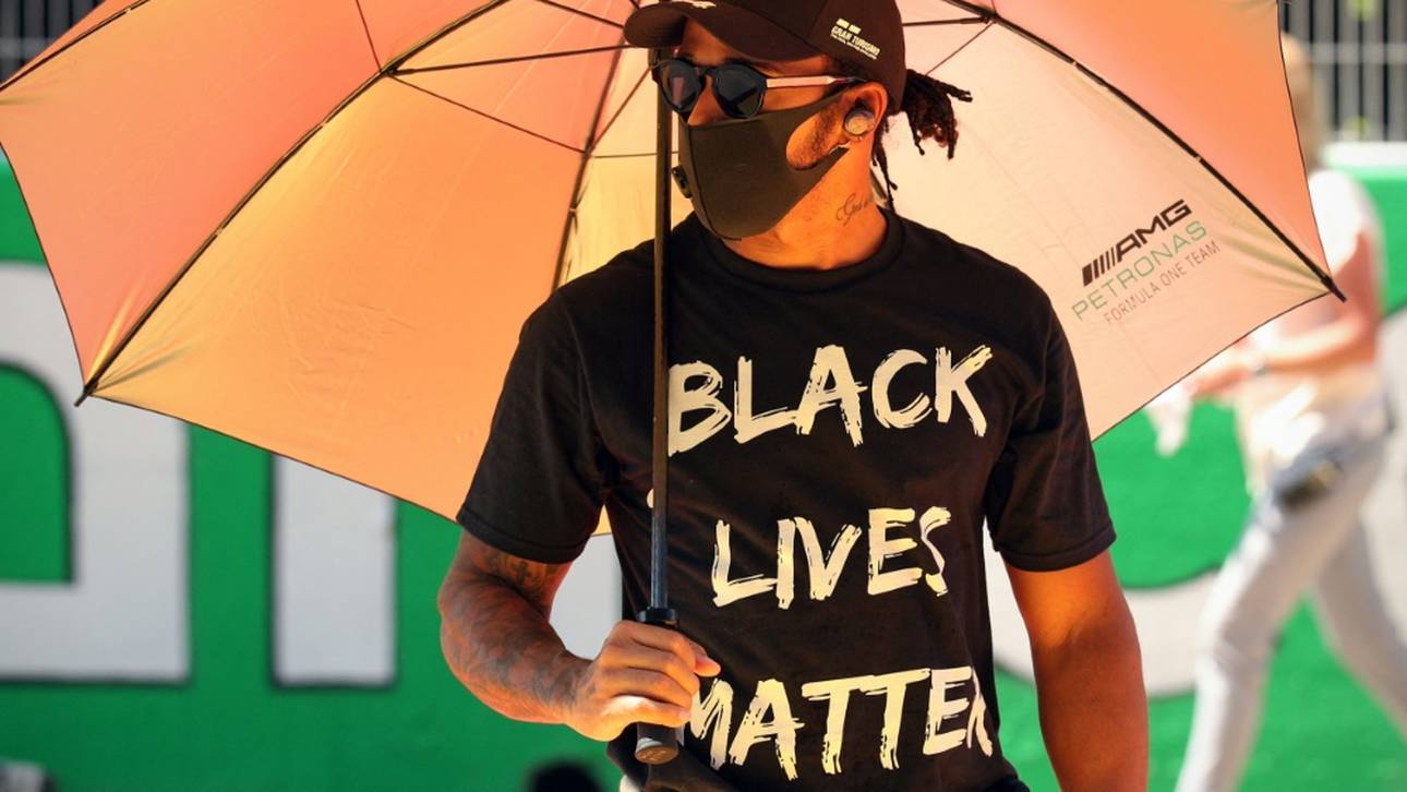 Hamilton will Kampf gegen Rassismus weiter vorantreiben