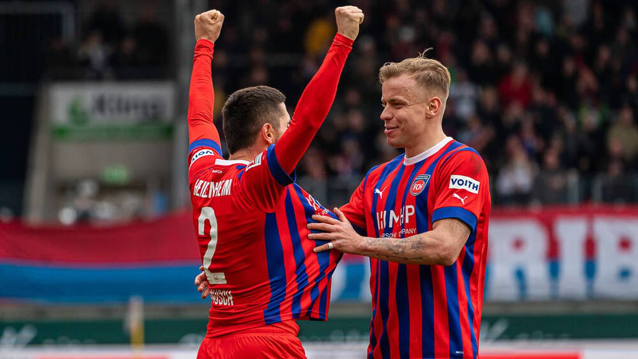 Bleibt Heidenheim am HSV dran?