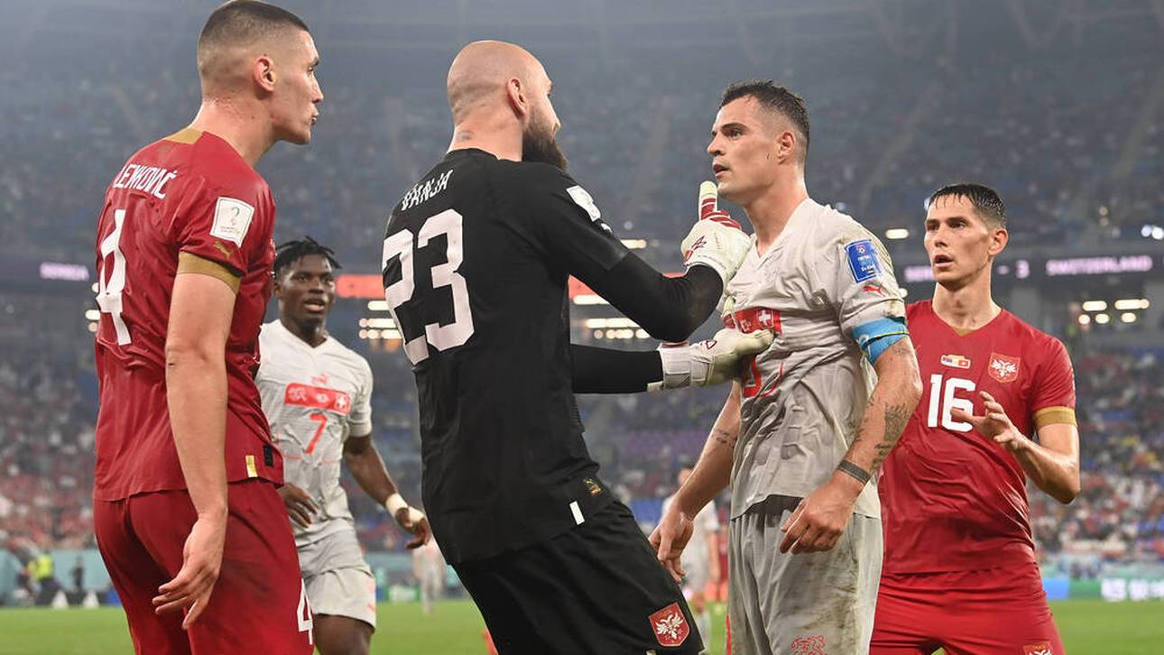 Xhaka provoziert – Schweiz siegt
