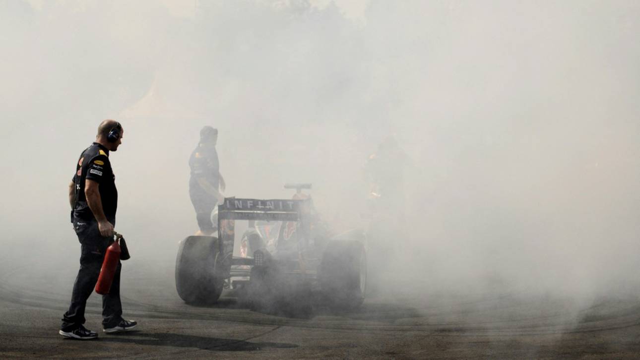 Vettel: Formel 1 droht „Problem“