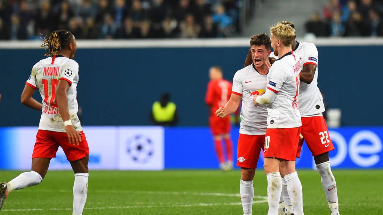 Leipzig klar auf Achtelfinal-Kurs