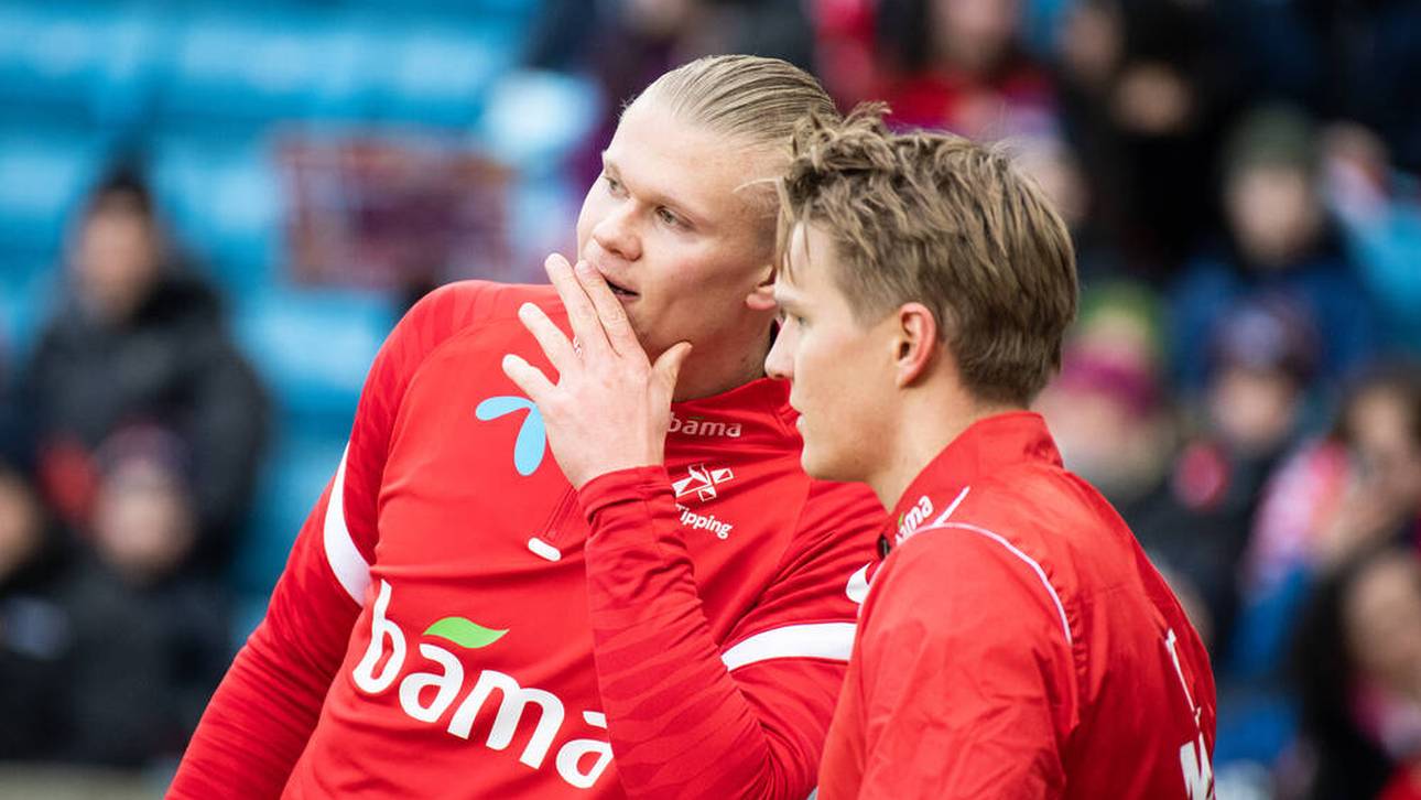 Haaland mit rätselhaftem Tweet