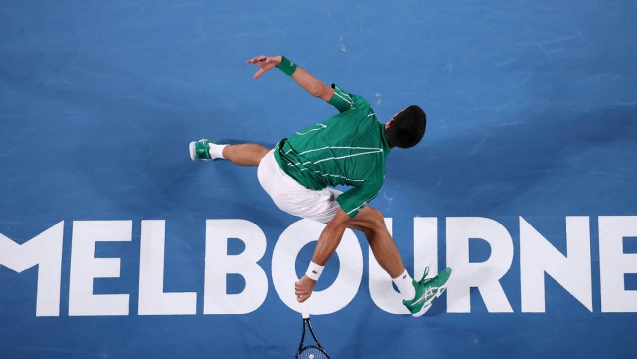 Starttermin für Australian Open fix