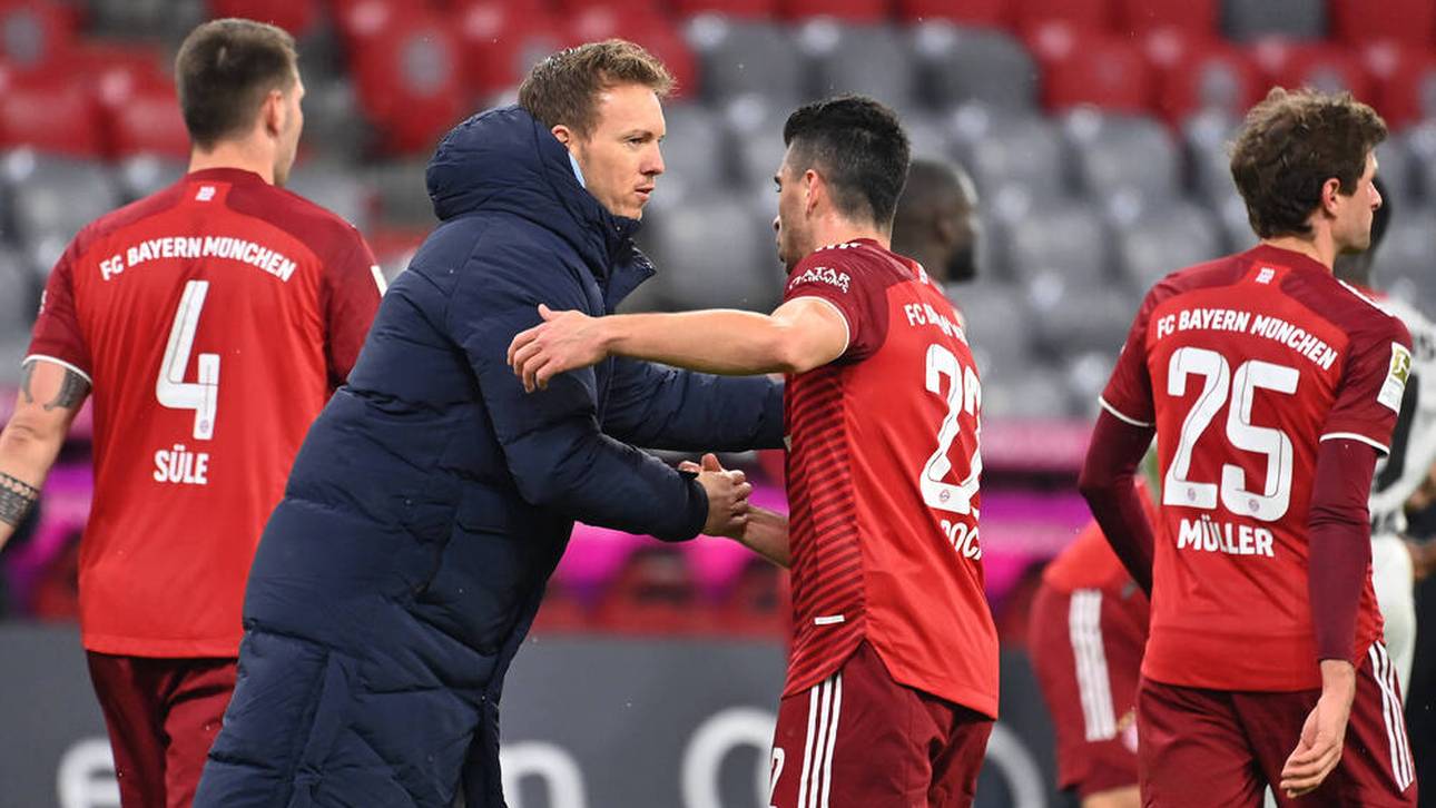 Rocas Leistung begeistert Nagelsmann