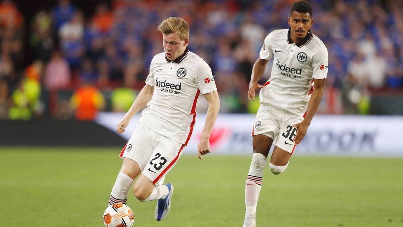 Eintracht bindet Leih-Spieler langfristig