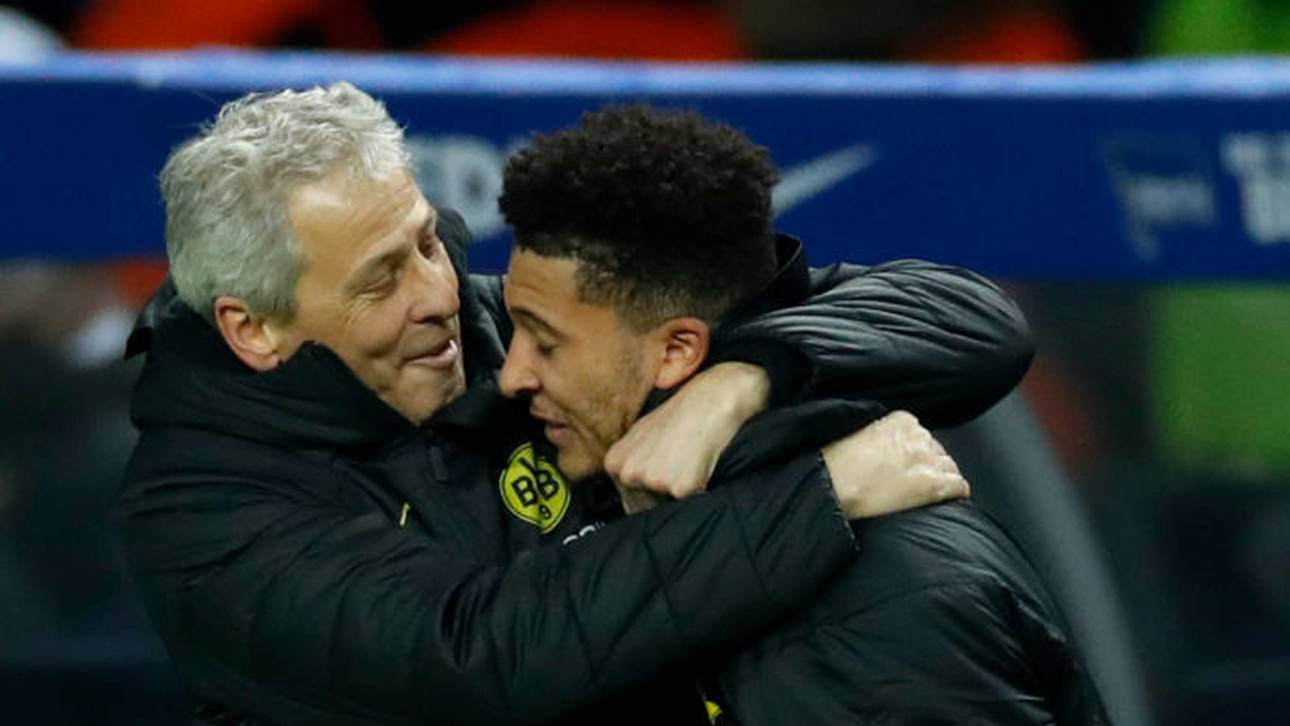 Favre hat Sancho wieder lieb