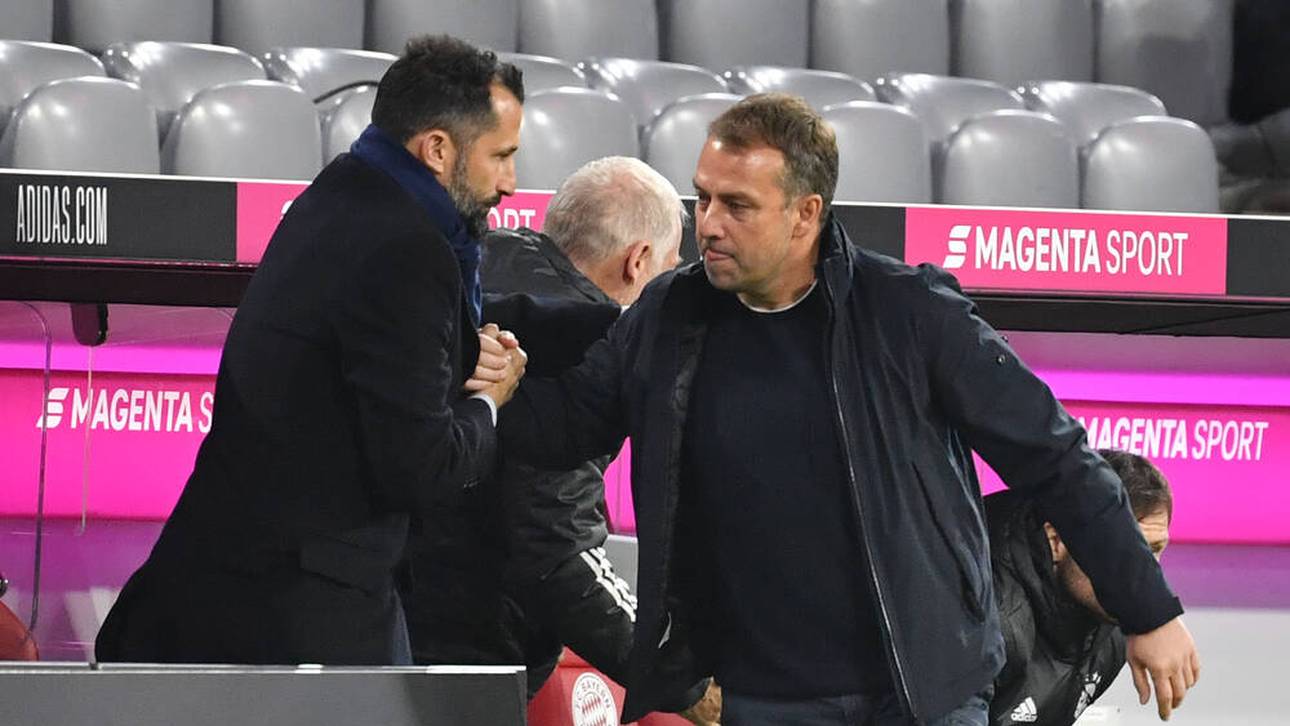 So verabschiedet sich Flick vom FCB