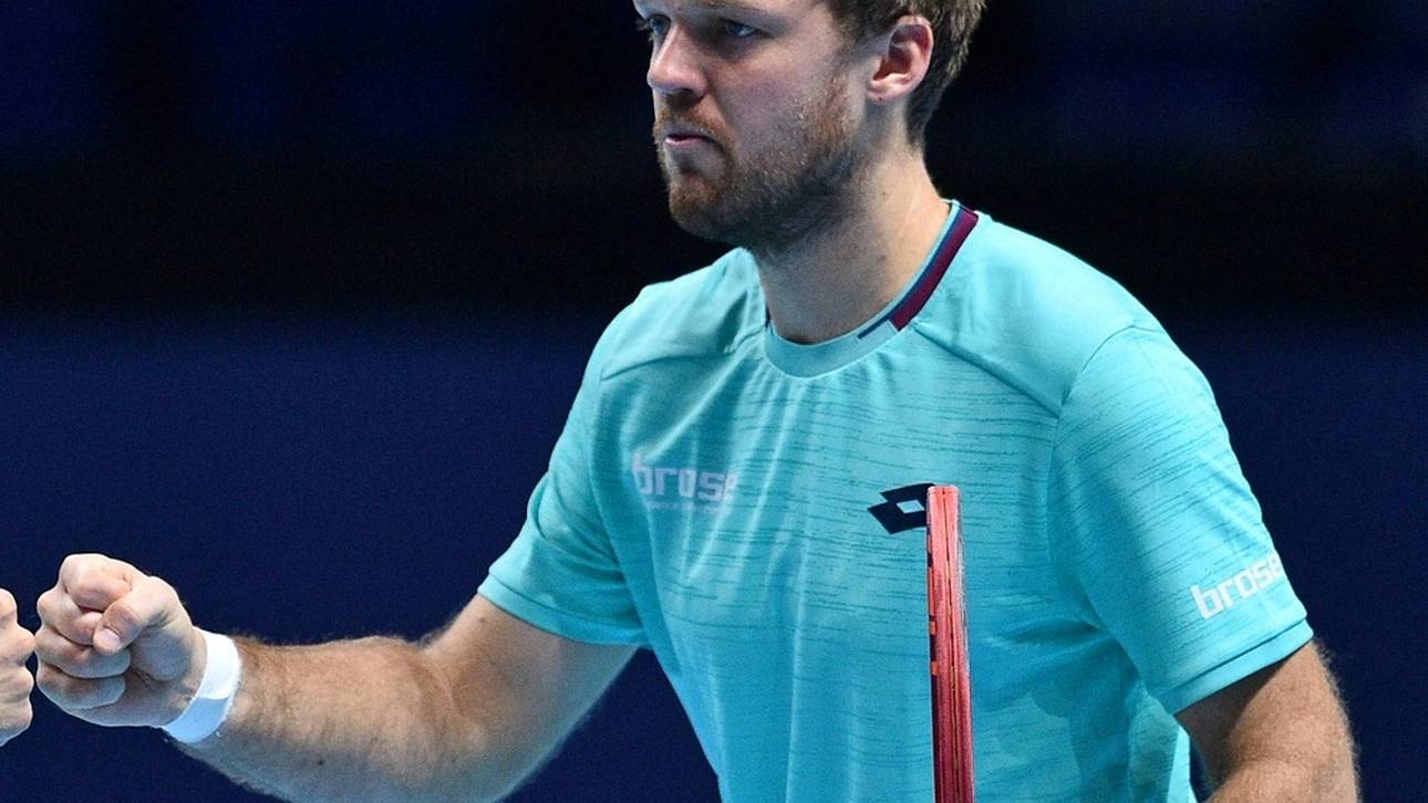 US Open: Krawietz im Viertelfinale