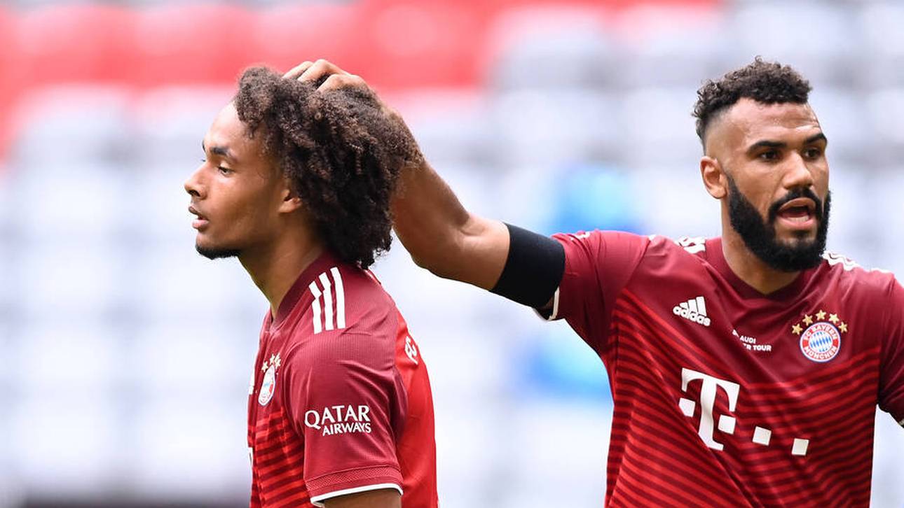 Bayern-Talent Zirkzee mit Blackout