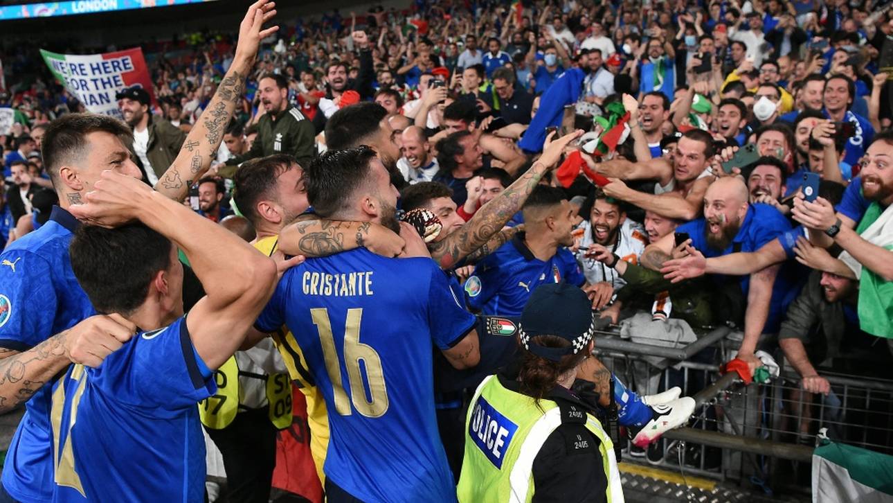 EM 2021 verursachte viele Coronafälle