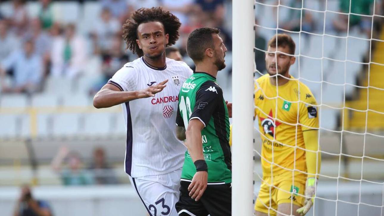 Zirkzee glänzt bei Anderlecht