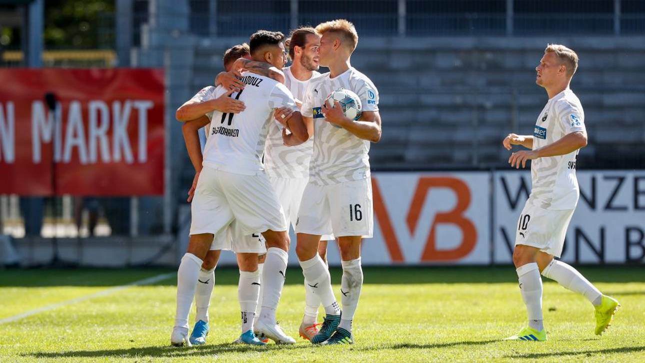 Sandhausen zu Gast in Hamburg