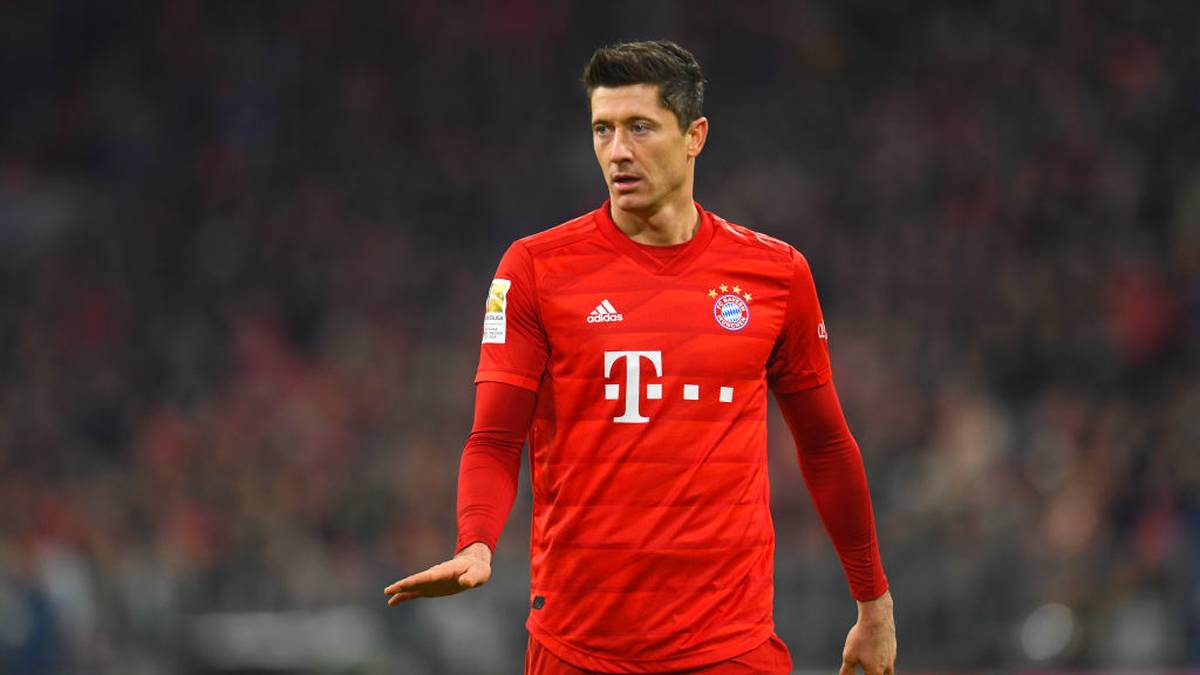 Fc Bayern Robert Lewandowski Uber Seine Traume Gladbach Junge Spieler