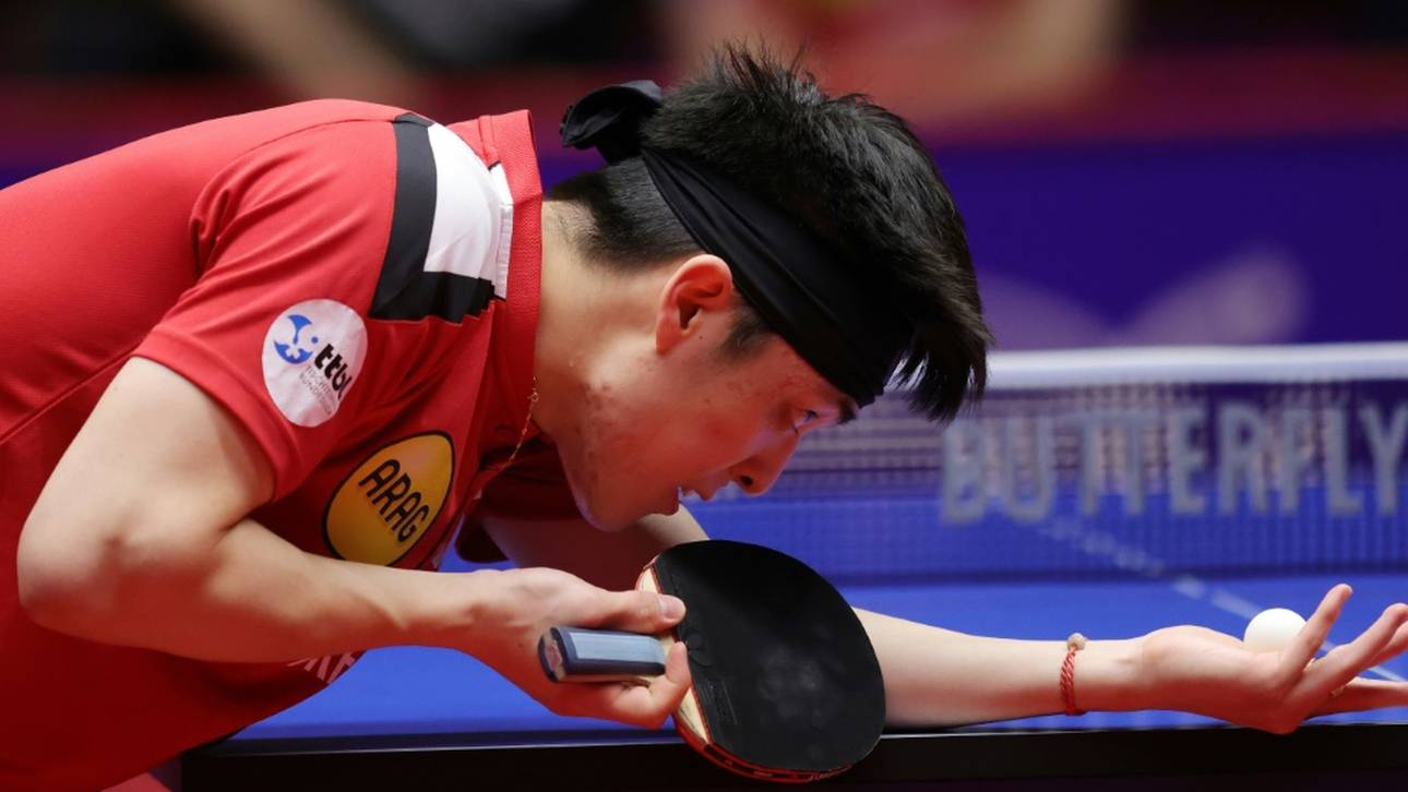 Dang Qiu erstmals deutscher Meister