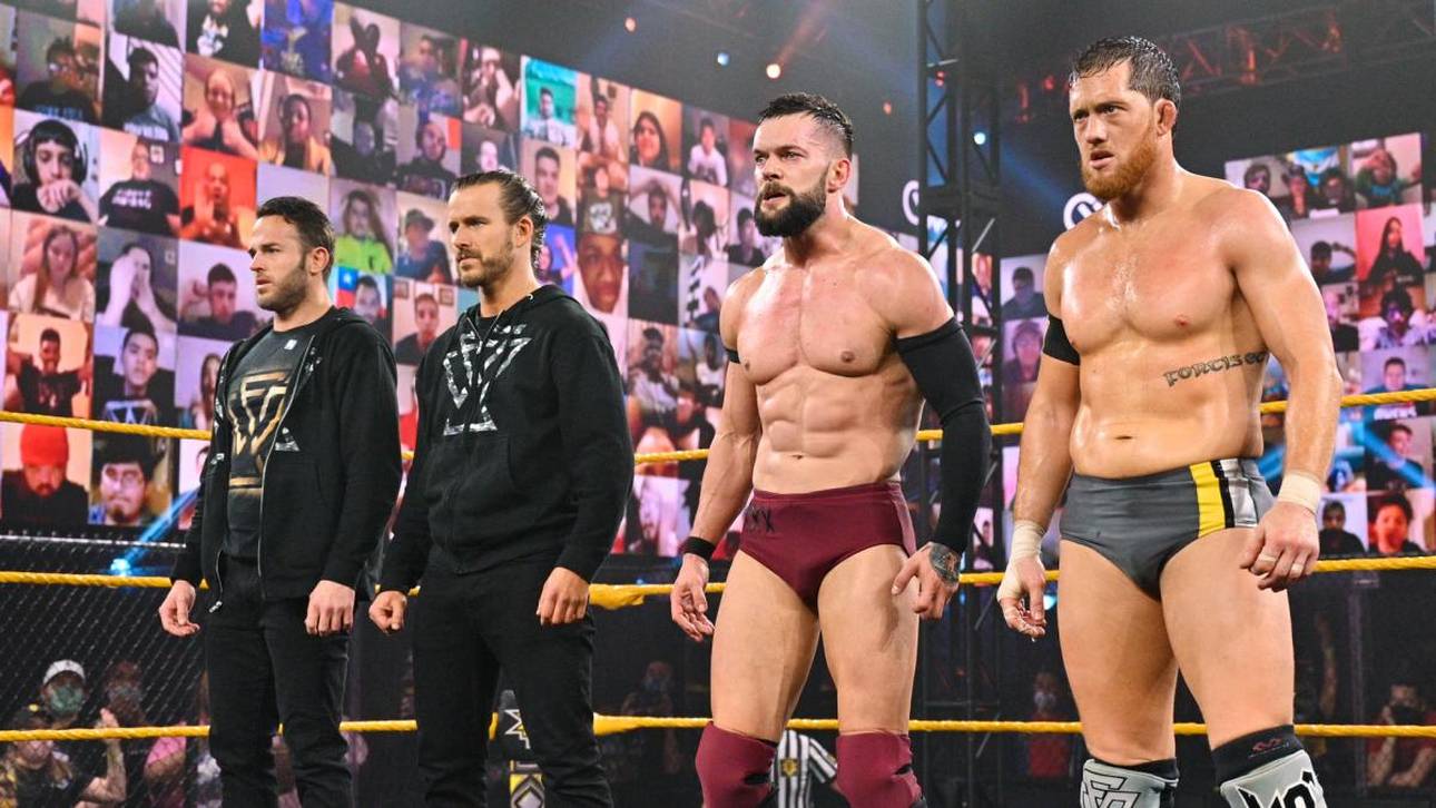 WWE: Seltener Teilerfolg gegen AEW