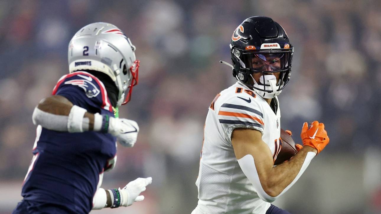 NFL: St. Brown und Chicago beenden Negativserie