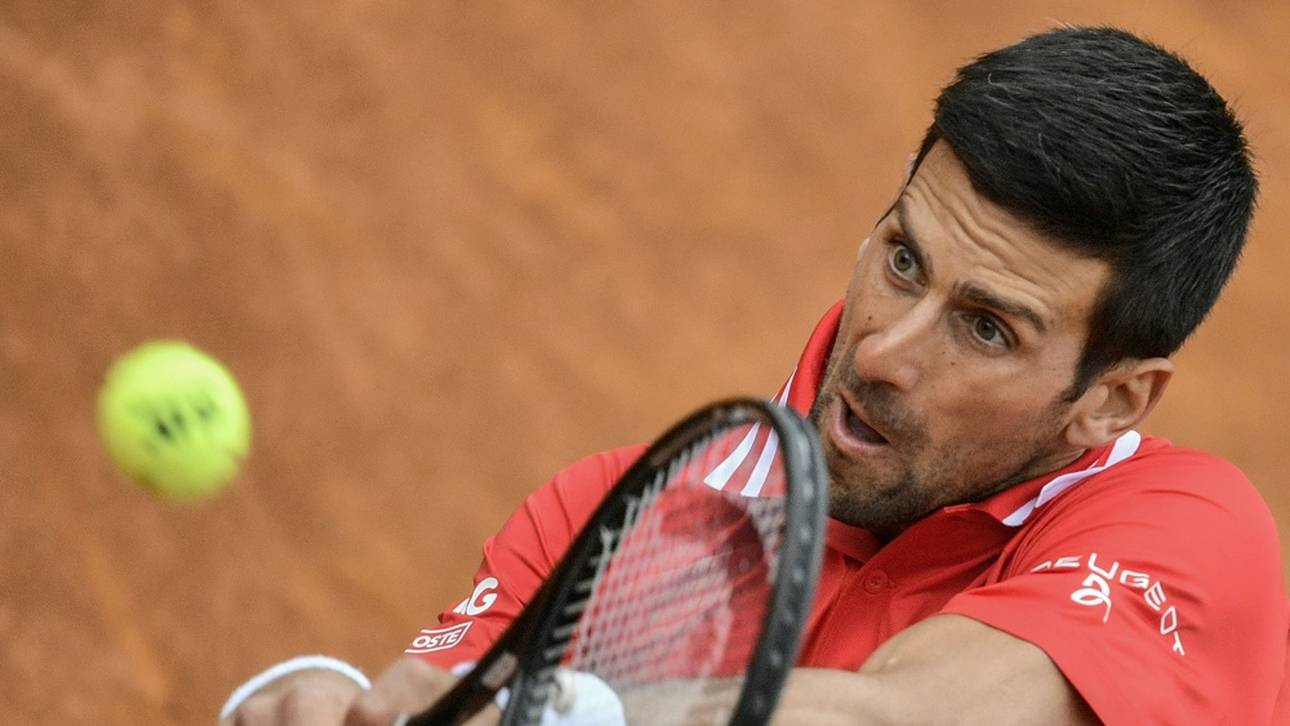 Djokovic in Belgrad im Finale