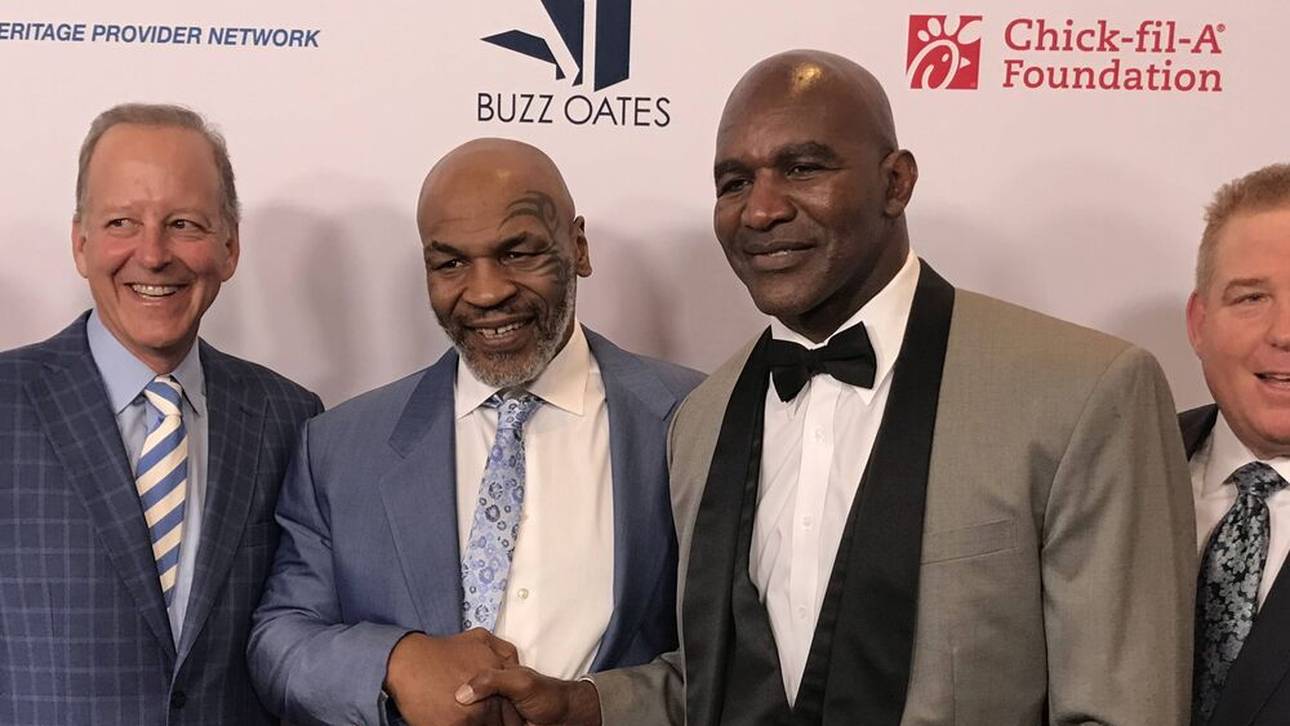 Box-Legende Holyfield gibt Comeback