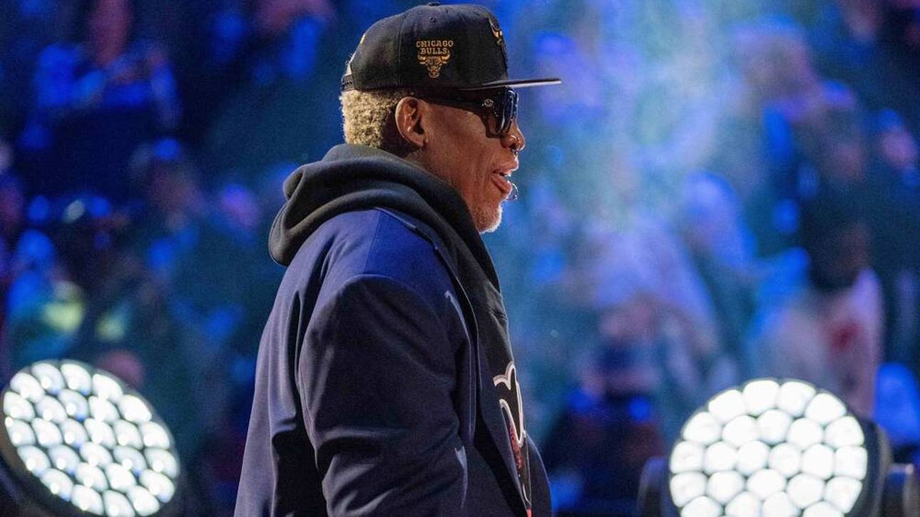 Vater im Schweinwerferlicht: Die Beziehung zwischen Trinity und Dennis Rodman gilt als schwierig