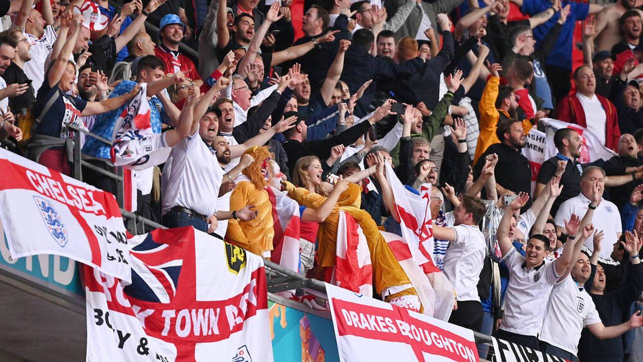 England-Fan sorgt für Feuerwehreinsatz