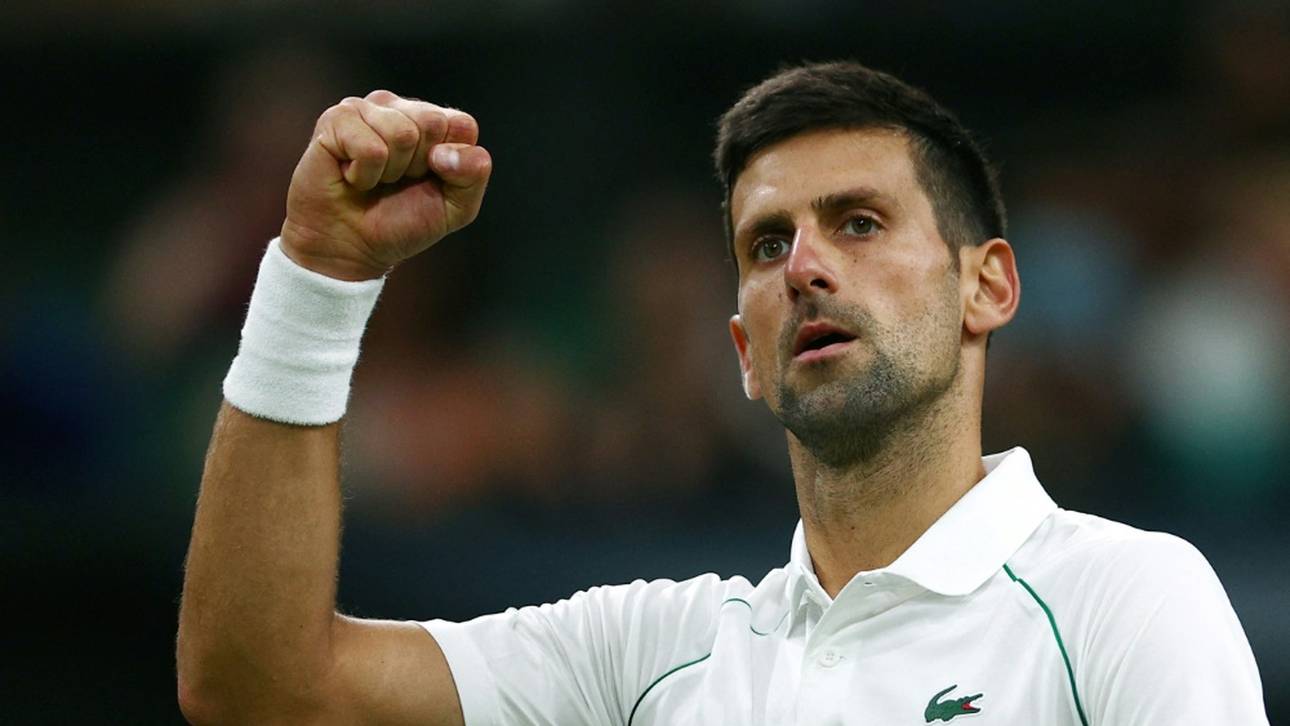 Djokovic souverän im Viertelfinale