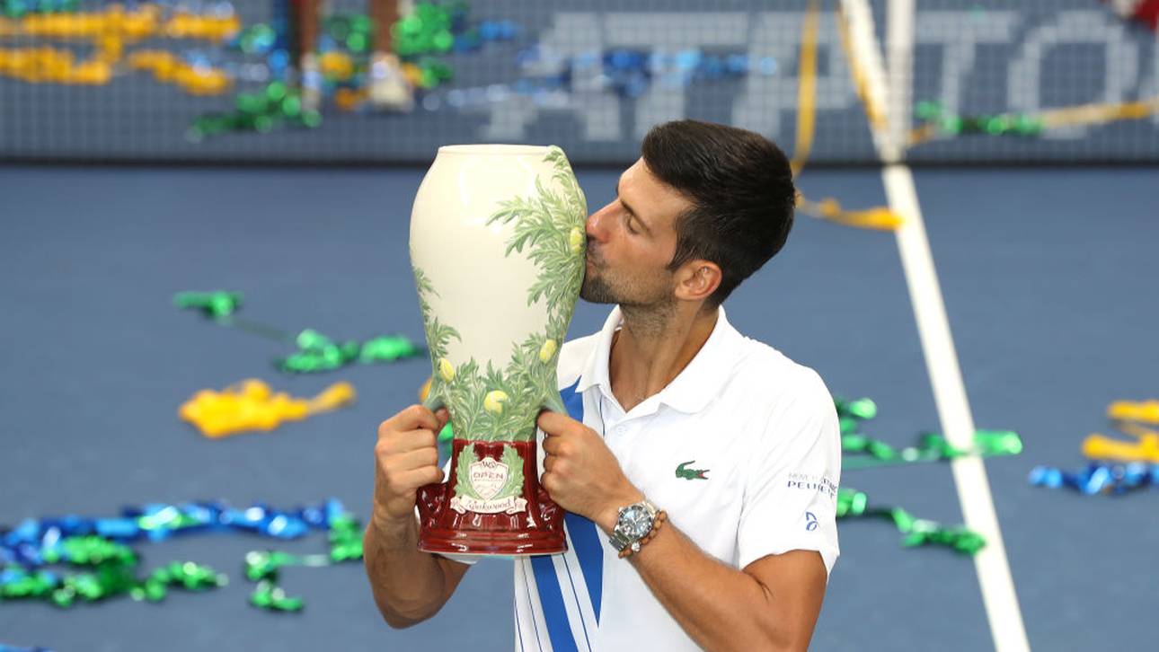 Djoker gewinnt US-Open-Generalprobe