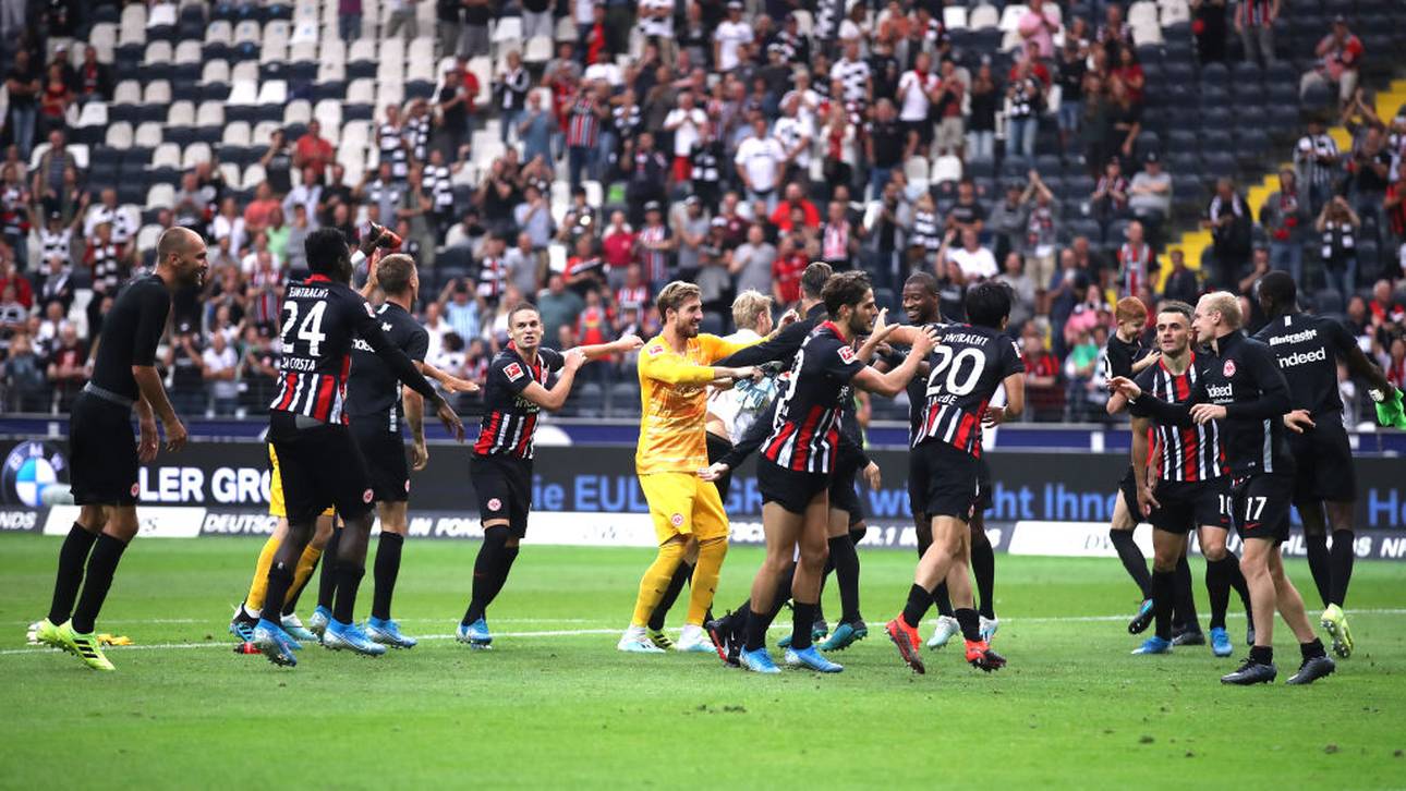 EL: Eintracht-Spiel wird verlegt