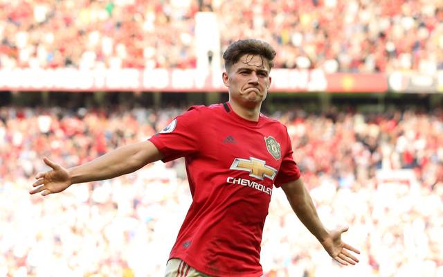 Premier League Daniel James Startet Bei Manchester United Durch