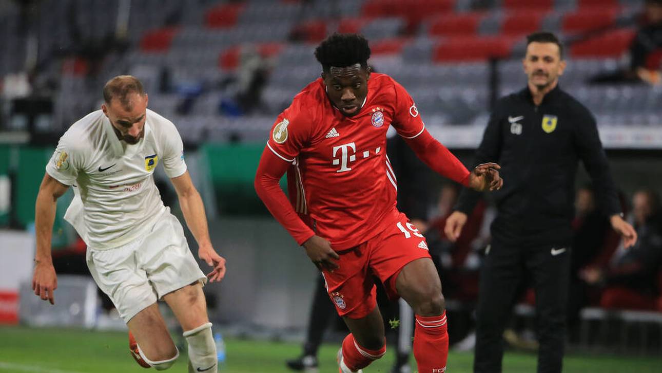 Davies vor Comeback gegen Moskau