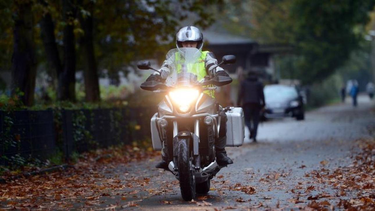 Tipps zum Motorrad fahren im Herbst