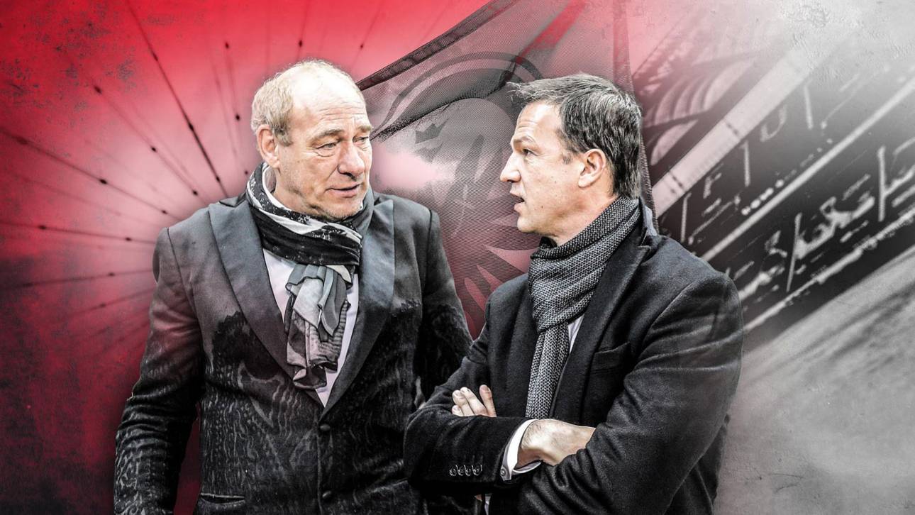 Eintracht: Wie geht es weiter?