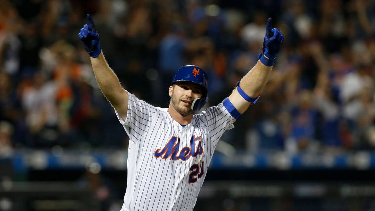 Alonso knackt Rookie-Homerun-Rekord