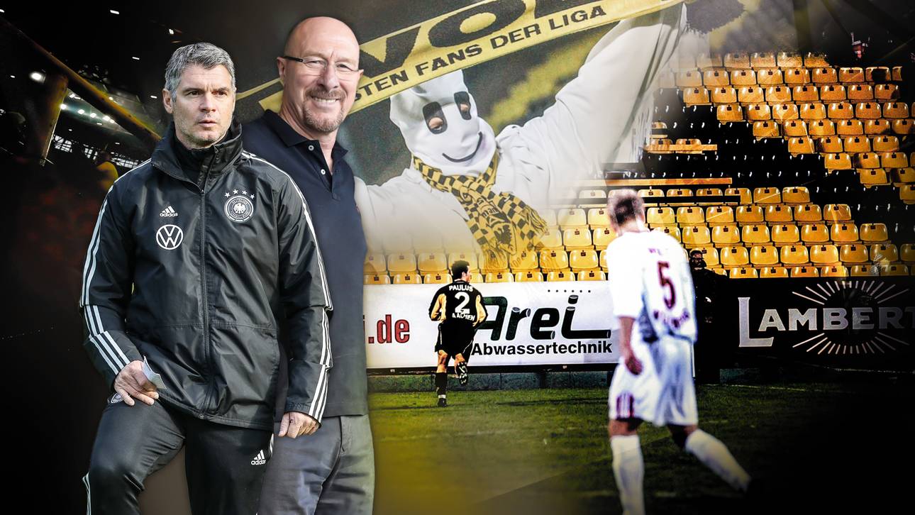 So lief die Geisterspiel-Premiere