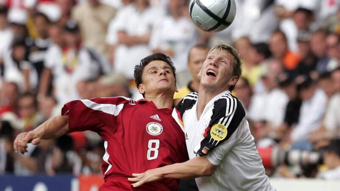 Deutschlands Blamage gegen Lettland