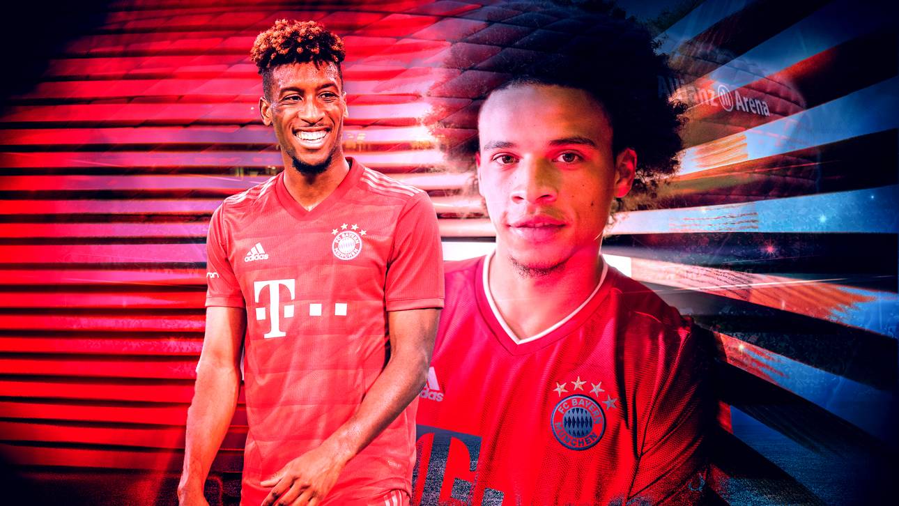 Was Coman Sané voraus hat