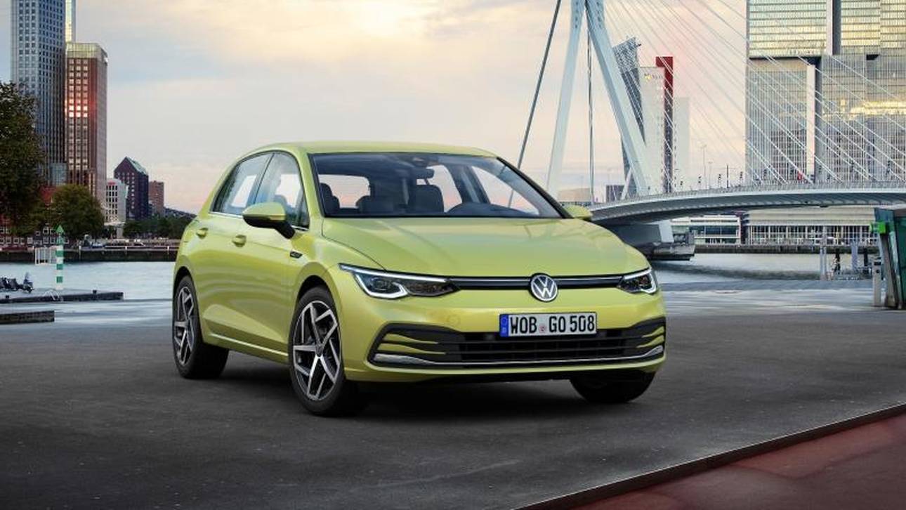 Der neue VW-Golf ab Dezember