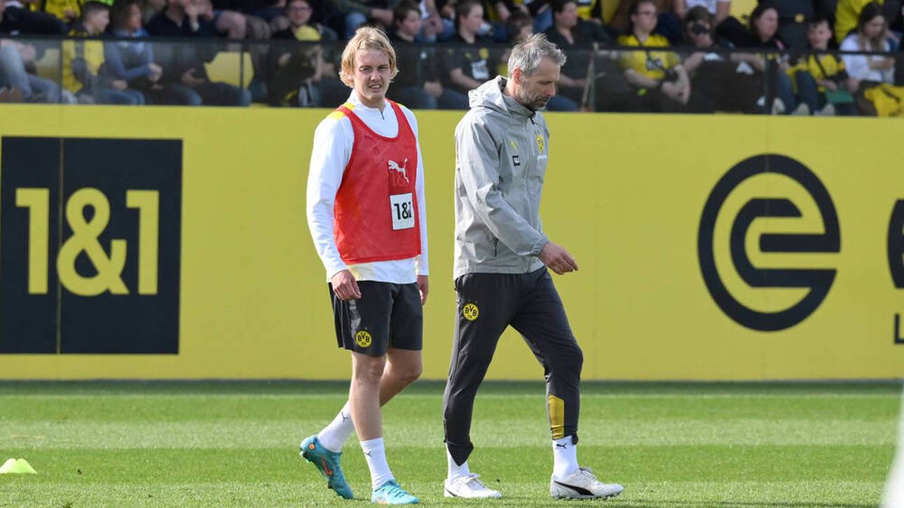 Rose-Aus: Brandt in Schockstarre