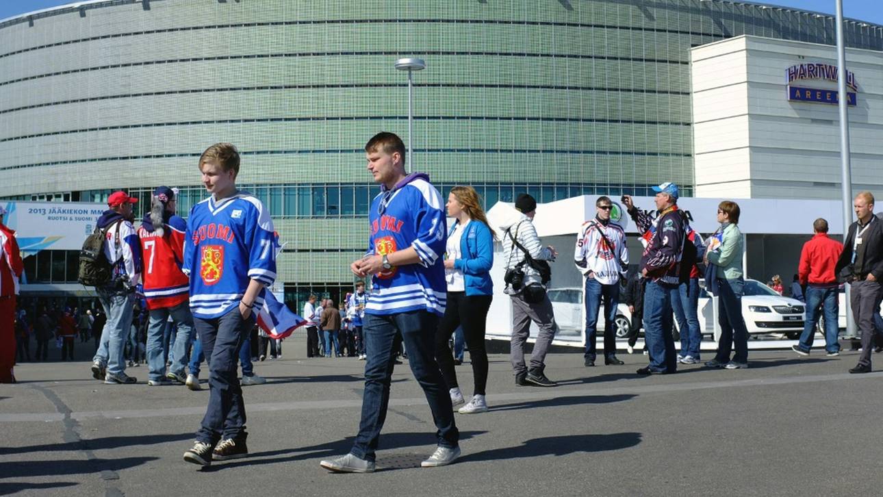 Wegen Russen: EM nicht in Helsinki