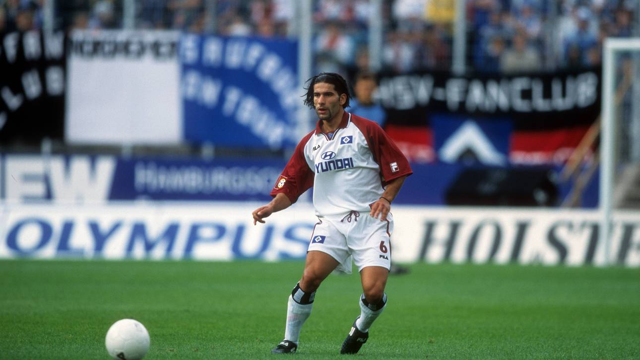 Dimitrios Grammozis war schon als Spieler für den HSV aktiv