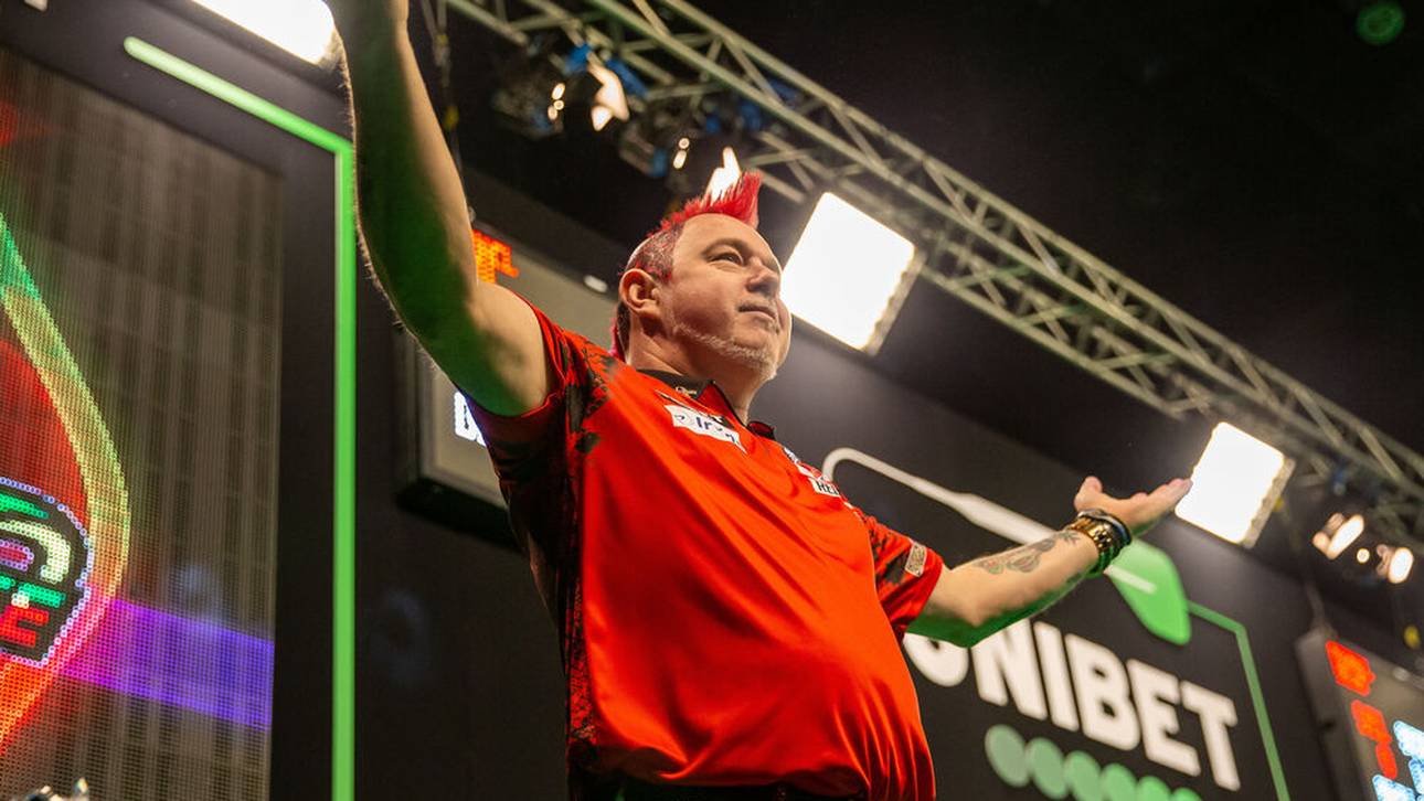 Peter Wright wurde 2020 erstmals Darts-Weltmeister